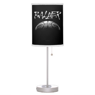 Baller (basketball) table lamp