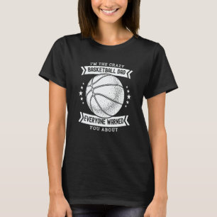 Baller Father Hooping Player Streetball Basketbal T-Shirt