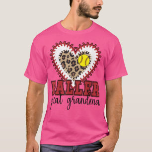 Baller Great Grandma Softball Great Grandma T-Shir T-Shirt