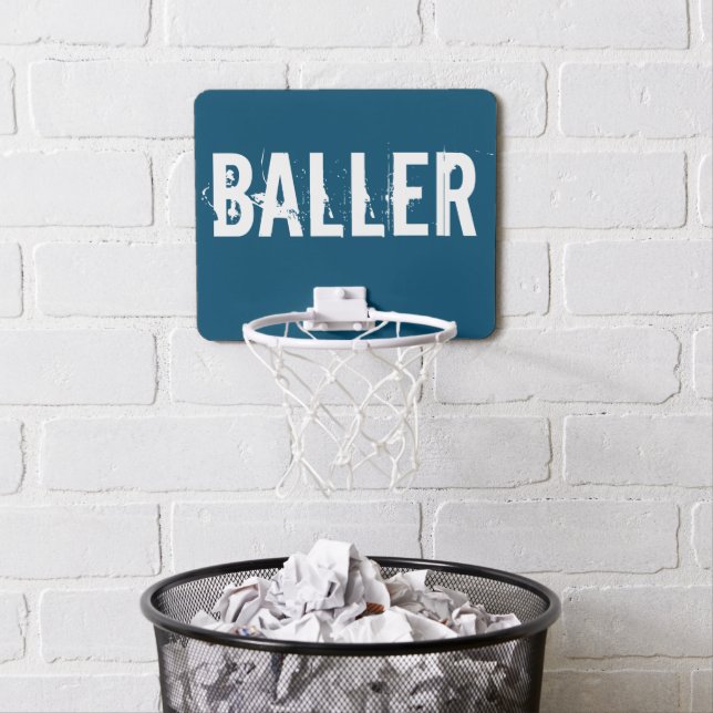 BALLER MINI BASKETBALL HOOP (In Situ)