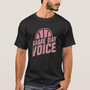 Baller Mother Hooping Bball Streetball Hoops Baske T-Shirt