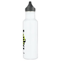 Preppy Pickleball Personalized Water Bottle