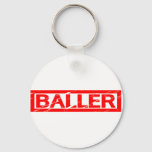 Baller Stamp Keychain