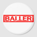 Baller Stamp Magnet