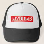 Baller Stamp Trucker Hat