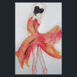 Ballerina<br><div class="desc">Ballerina // Watercolor.</div>