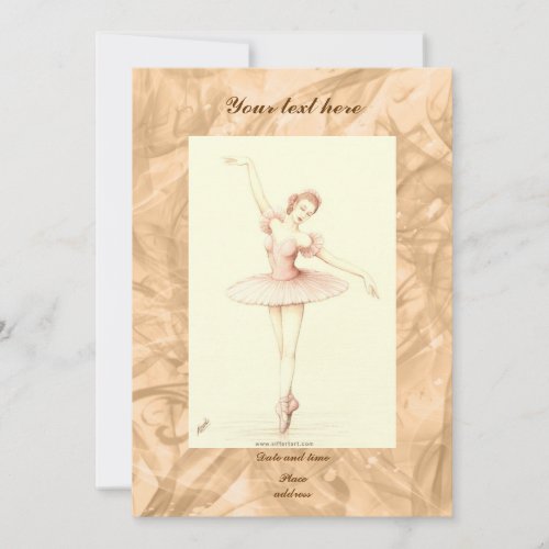 Ballerina Custom Announcement