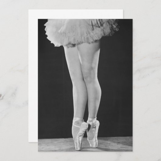 Ballerina (Front/Back)