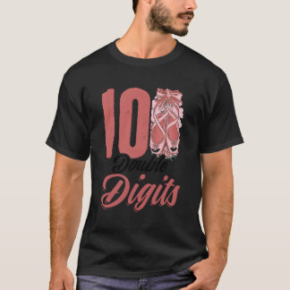 Ballerina 10Th Py 10 Ballet Dancer T-Shirt