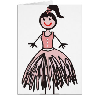 ballerina 1 cards