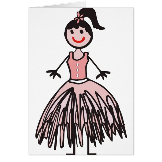 ballerina 1 cards (Front)