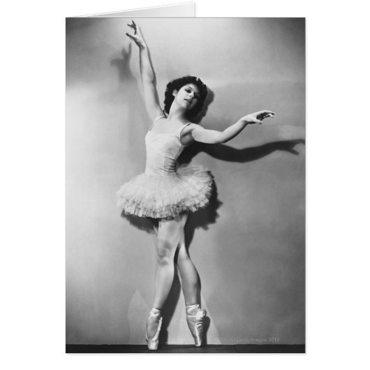 Ballerina 2 cards (Front)