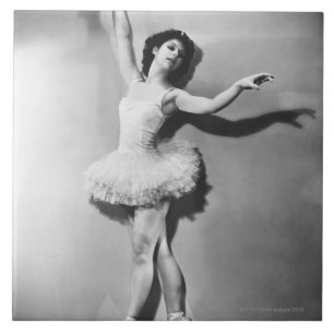 Ballerina 2 ceramic tile