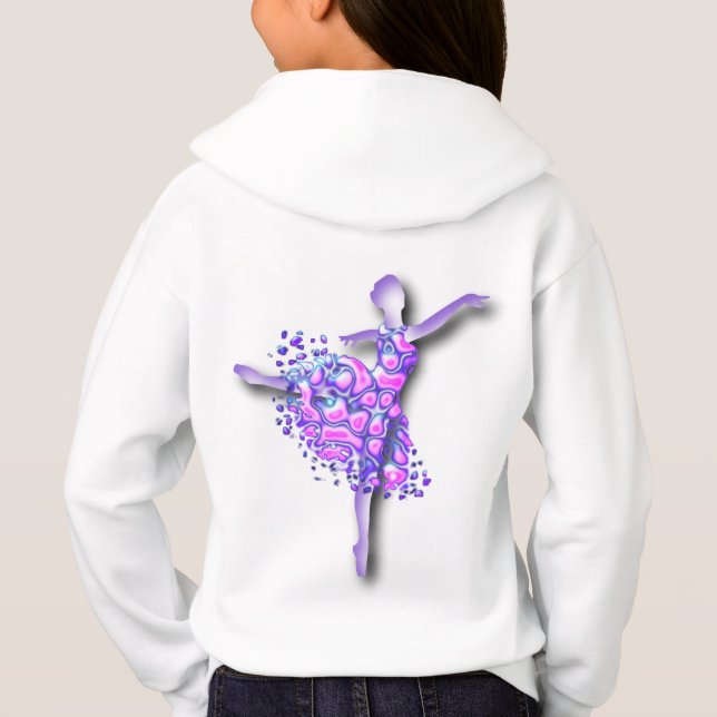 Ballerina 2 hoodie (Back)