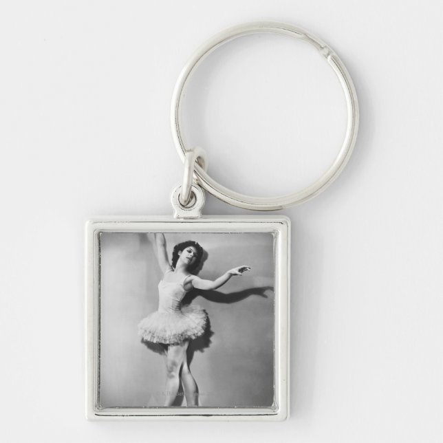 Ballerina 2 keychain (Front)