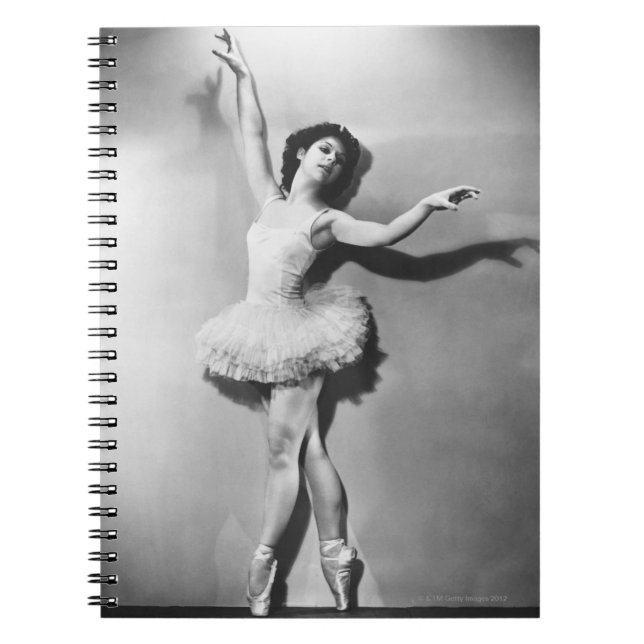 Ballerina 2 notebook (Front)