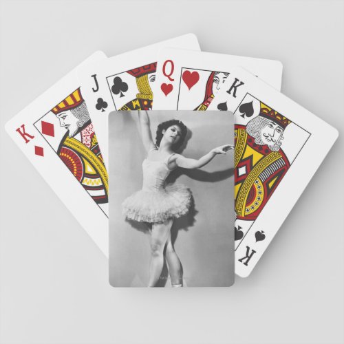 Ballerina 2 poker cards