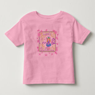 Ballerina 2nd Birthday Tshirts and Gifts