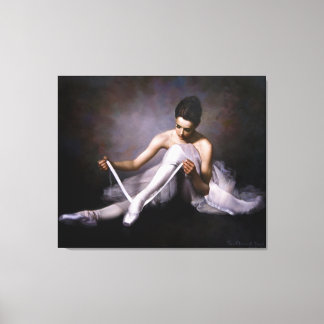 Ballerina 3 canvas print