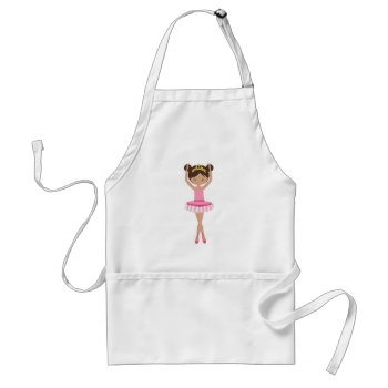 Ballerina Adult Apron by totallypainted at Zazzle