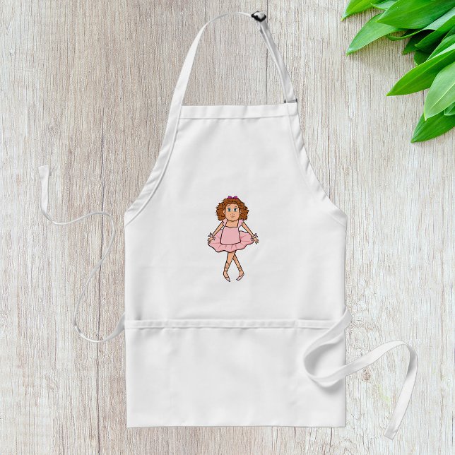 Ballerina Adult Apron (Creator Uploaded)