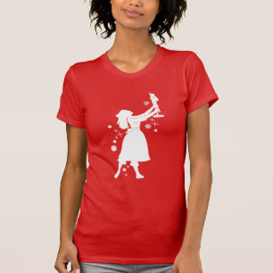 Ballerina and Nutcracker at Christmas T-Shirt