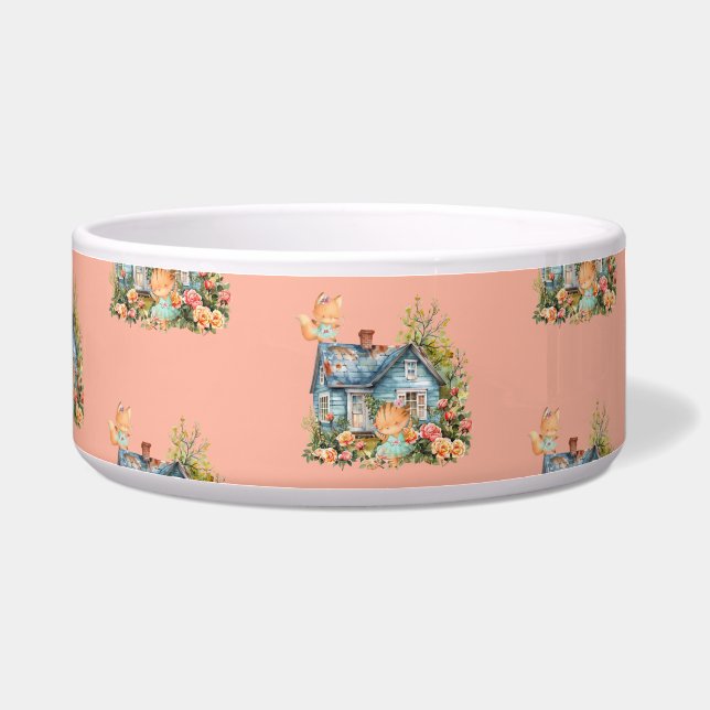 Ballerina Animals Pet Bowl (Right)