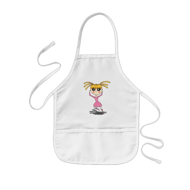 Ballerina Apron (Front)