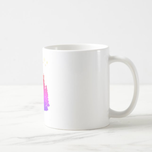 Ballerina Art  Classic White Mug (Right)