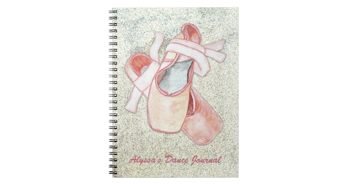 Cute Varsity Pink Sketchbook