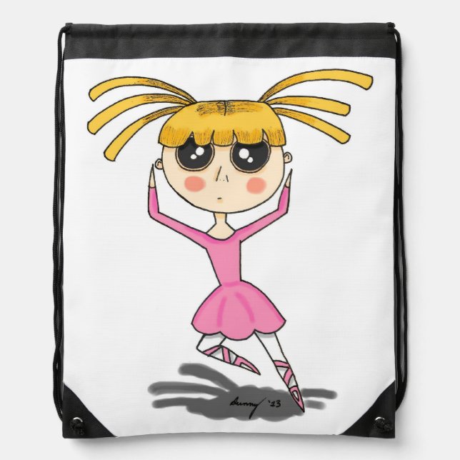 Ballerina Backpack (Front)