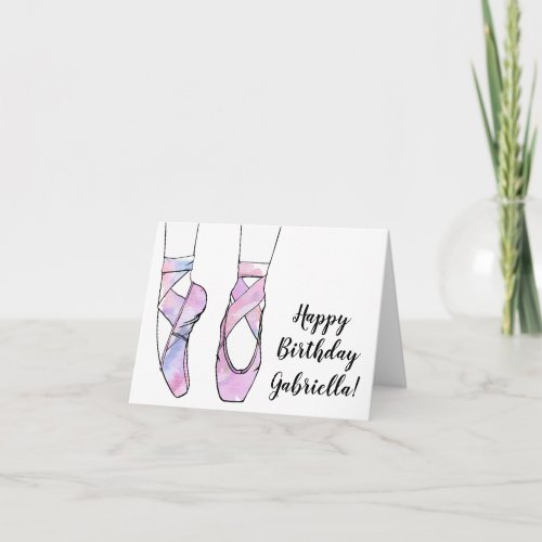 Ballerina Ballet Birthday Party