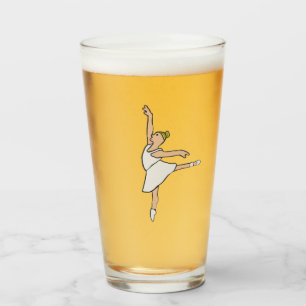 Ballerina Ballet Dancer Glass
