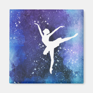 Ballerina/ballet dancer magnet