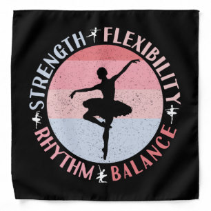 Ballerina Ballet Dancer - Mindset Values Bandana