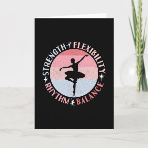 Ballerina Ballet Dancer - Mindset Values Card