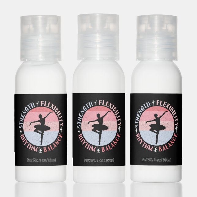 Ballerina Ballet Dancer - Mindset Values Hand Lotion (Set)