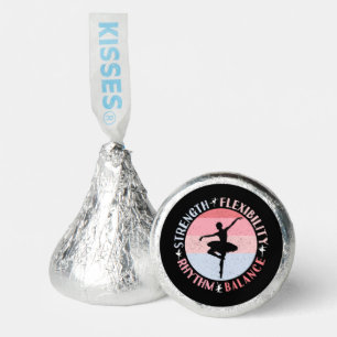 Ballerina Ballet Dancer - Mindset Values Hershey®'s Kisses®