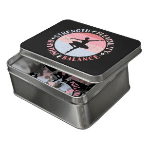 Ballerina Ballet Dancer - Mindset Values Jigsaw Puzzle