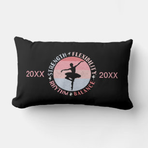 Ballerina Ballet Dancer - Mindset Values Lumbar Pillow