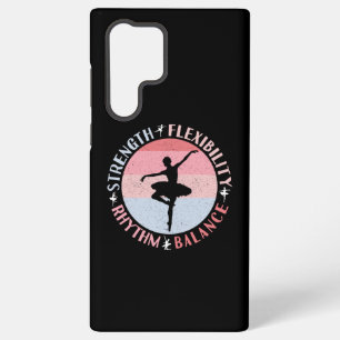 Ballerina Ballet Dancer - Mindset Values Samsung Galaxy S22 Ultra Case