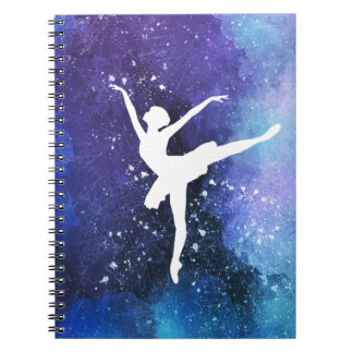 Ballerina/ballet dancer notebook