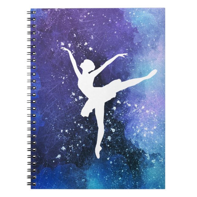 Ballerina/ballet dancer notebook (Front)