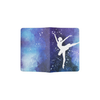 Ballerina/ballet dancer passport holder