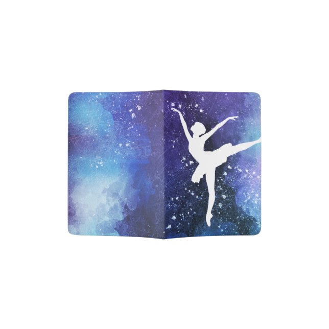 Ballerina/ballet dancer passport holder (Opened)