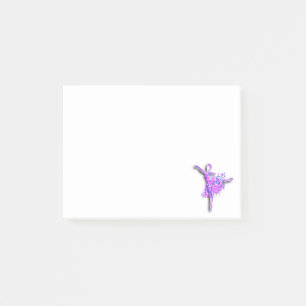 Ballerina Ballet Dancer Post-it® Notes