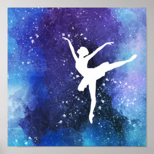 Ballerina/ballet dancer poster