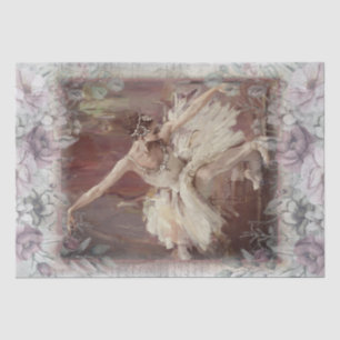 Ballerina Ballet Dancer Tissue Paper