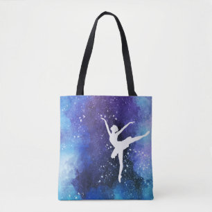 Ballerina/ballet dancer tote bag