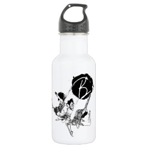 Ballerina Ballet dancing bottles